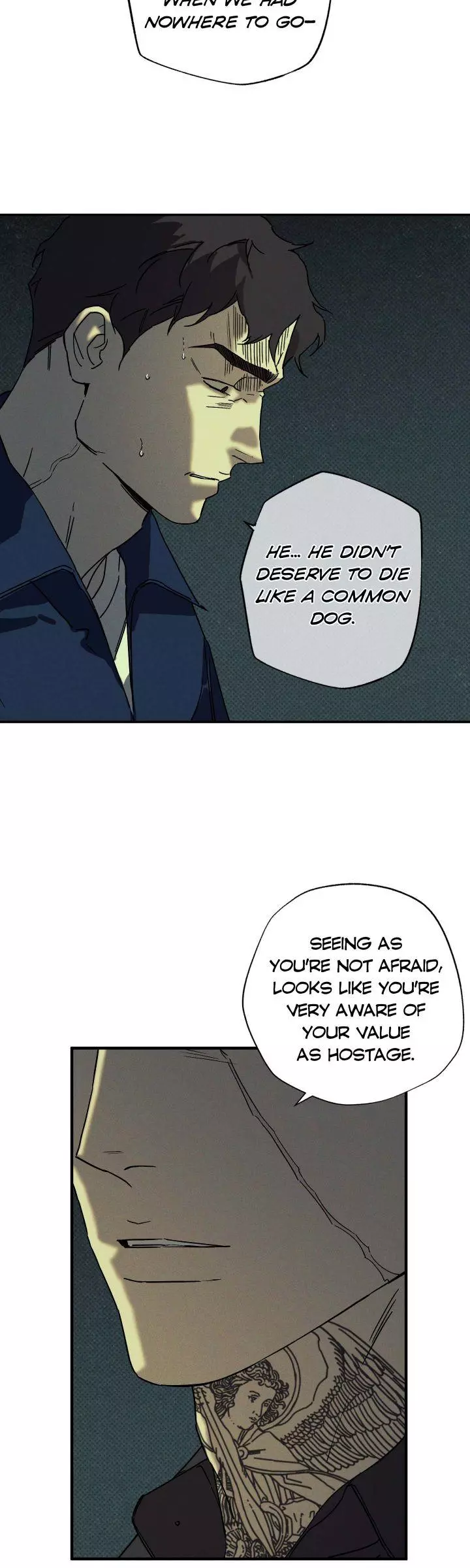Wet Sand - Chapter 64 Page 5