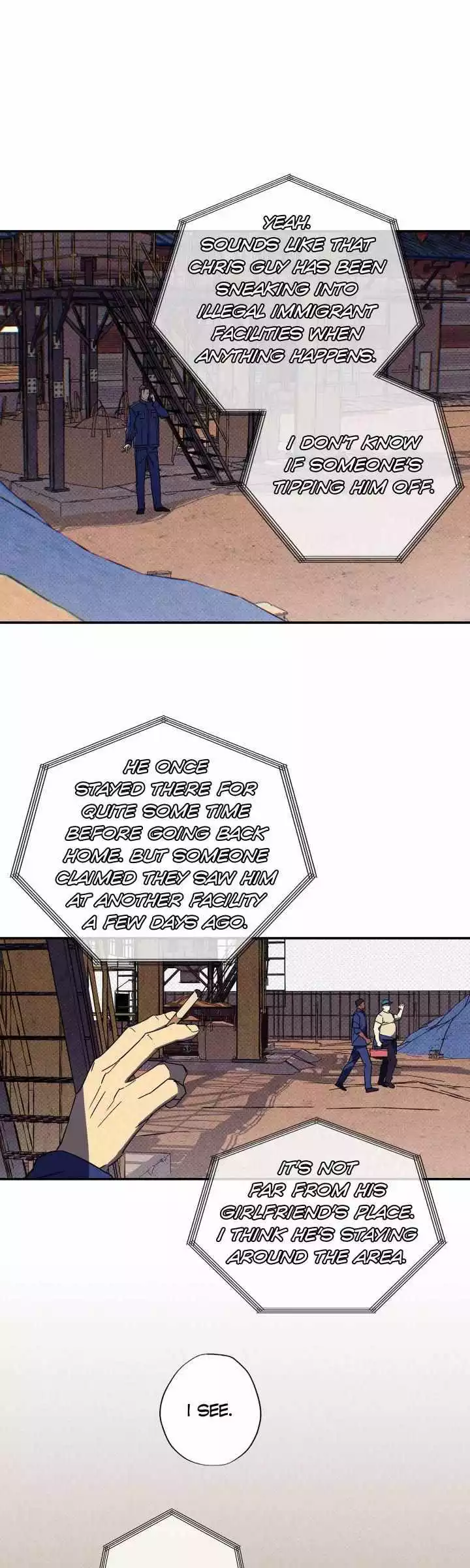 Wet Sand - Chapter 64 Page 10