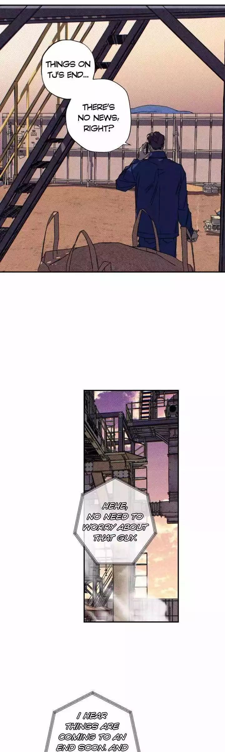 Wet Sand - Chapter 64 Page 12