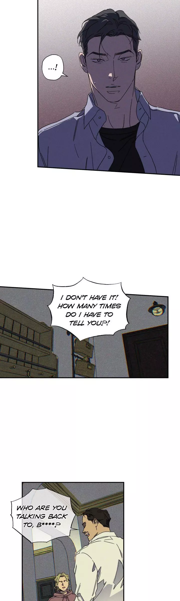 Wet Sand - Chapter 64 Page 19