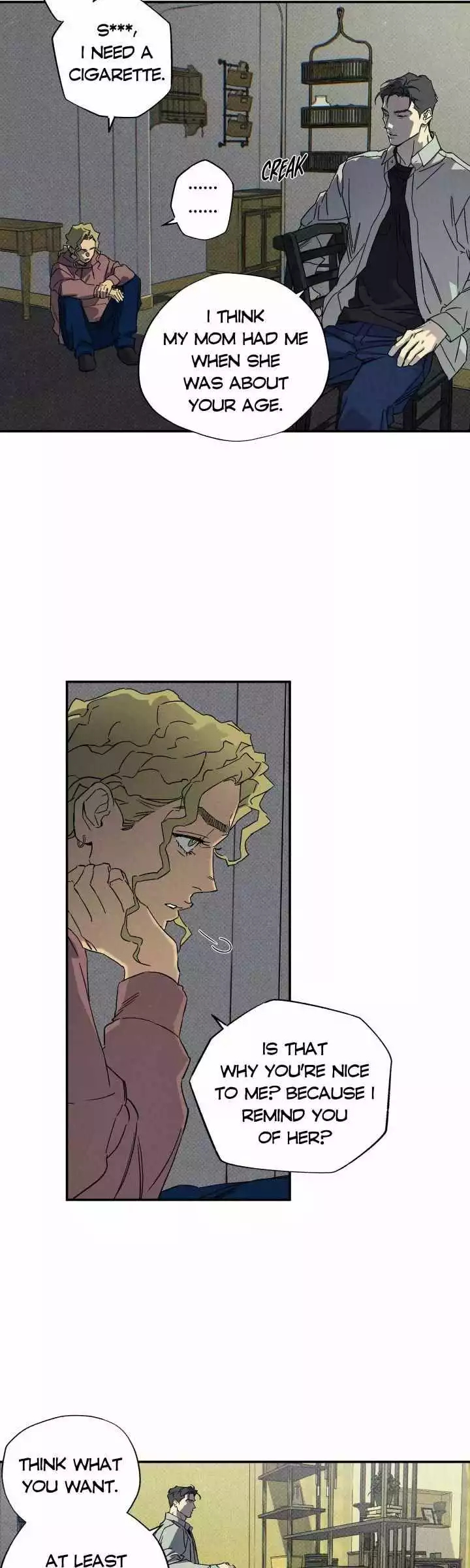 Wet Sand - Chapter 64 Page 35