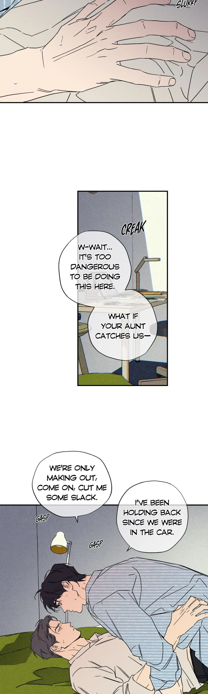 Wet Sand - Chapter 67 Page 18