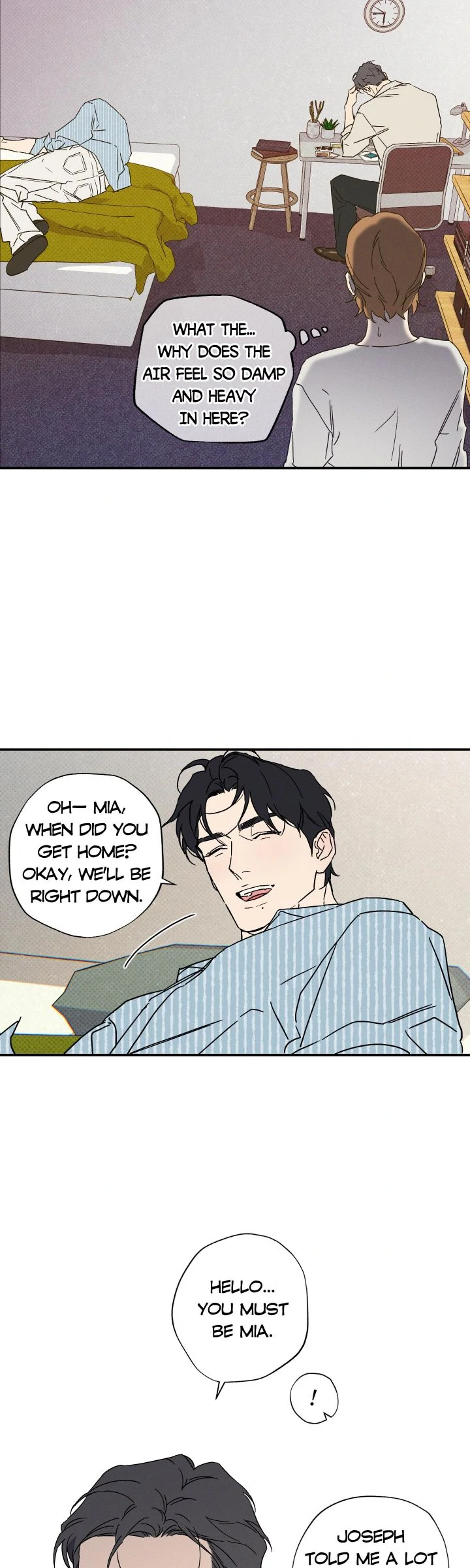 Wet Sand - Chapter 67 Page 22