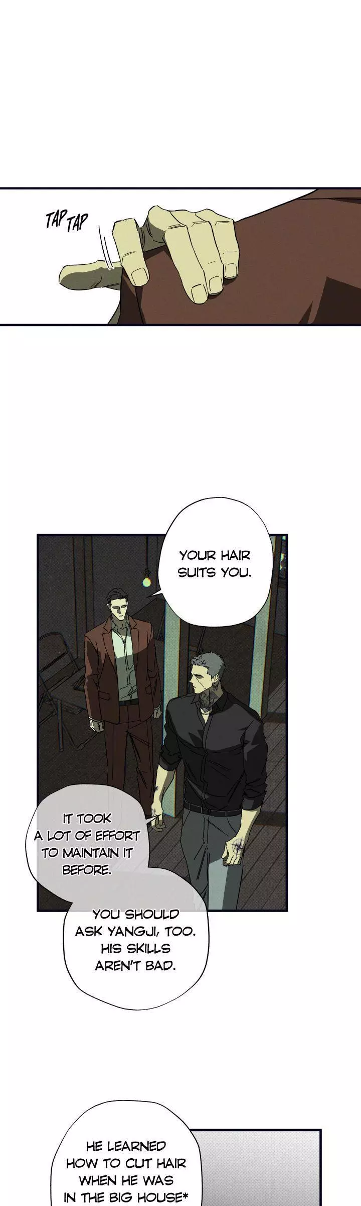 Wet Sand - Chapter 68 Page 11
