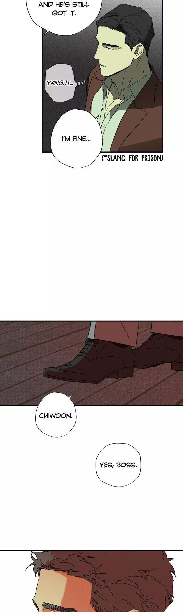 Wet Sand - Chapter 68 Page 12