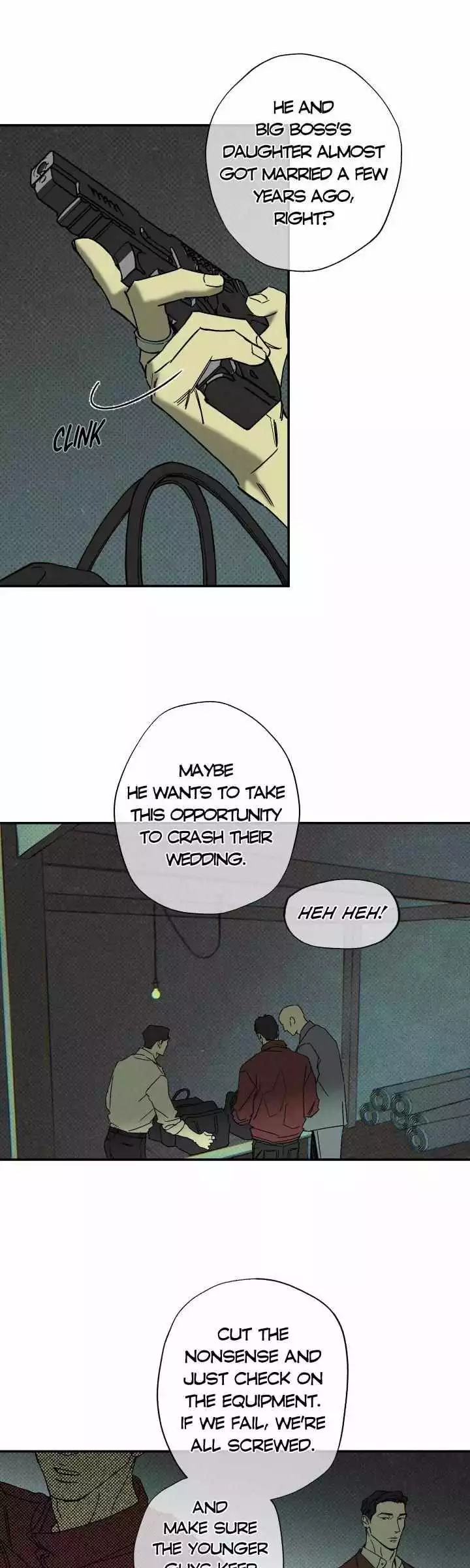 Wet Sand - Chapter 69 Page 14