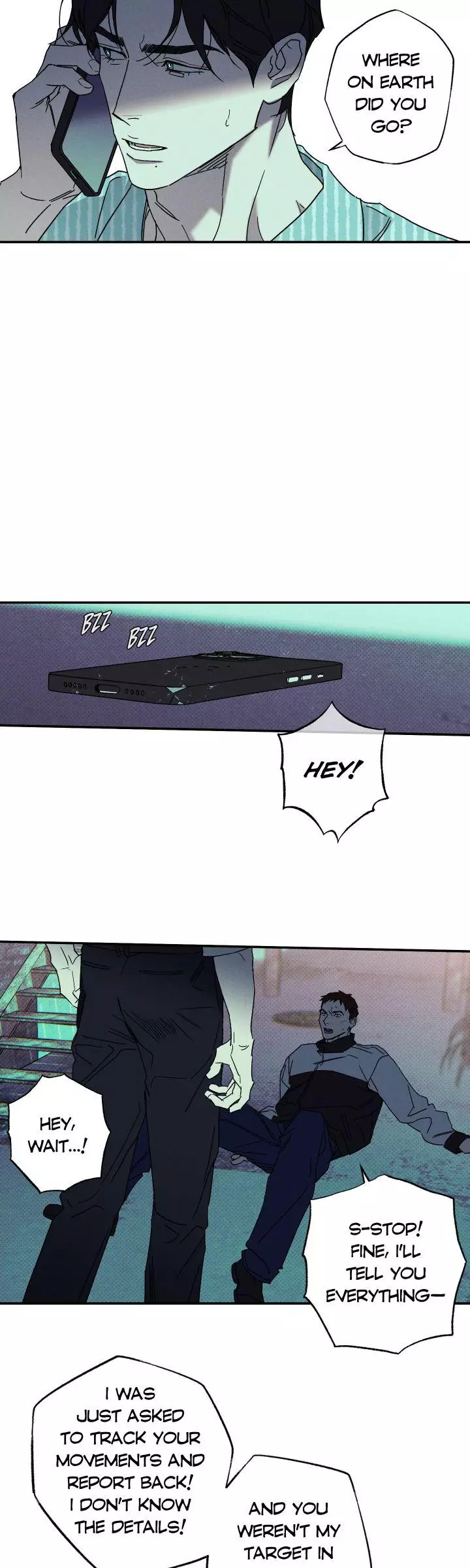 Wet Sand - Chapter 69 Page 35