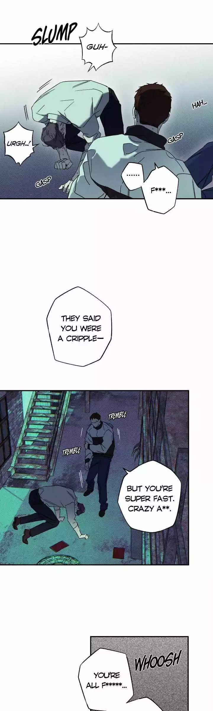 Wet Sand - Chapter 69 Page 39