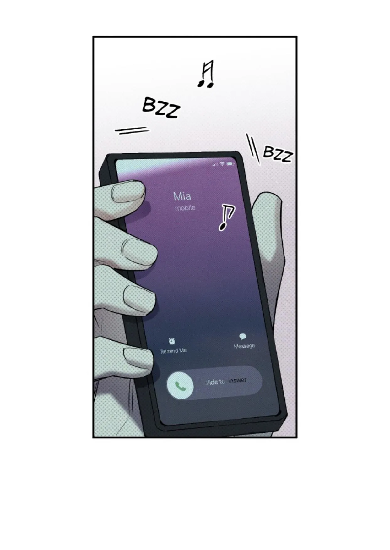 Wet Sand - Chapter 7 Page 5