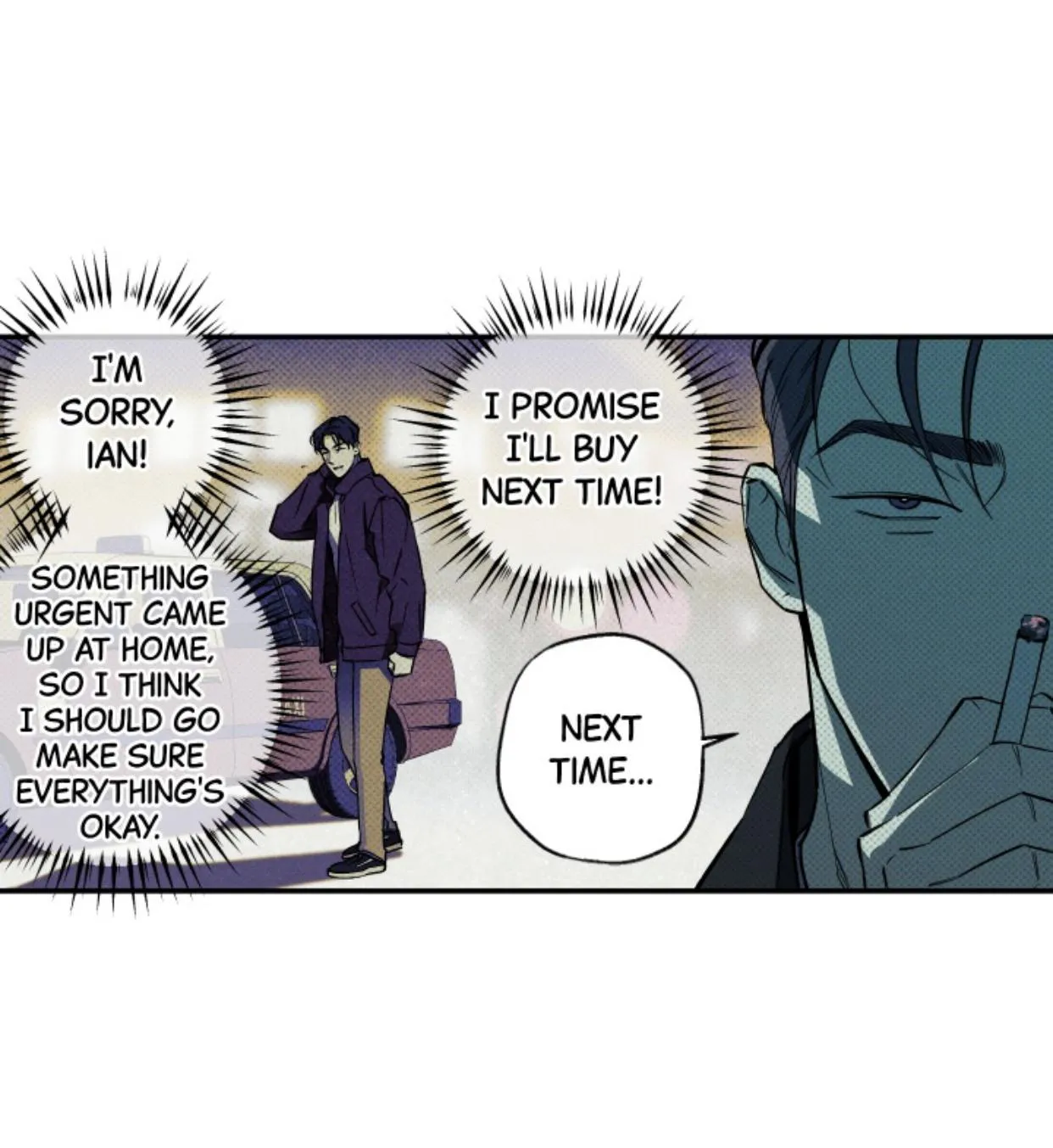 Wet Sand - Chapter 7 Page 10