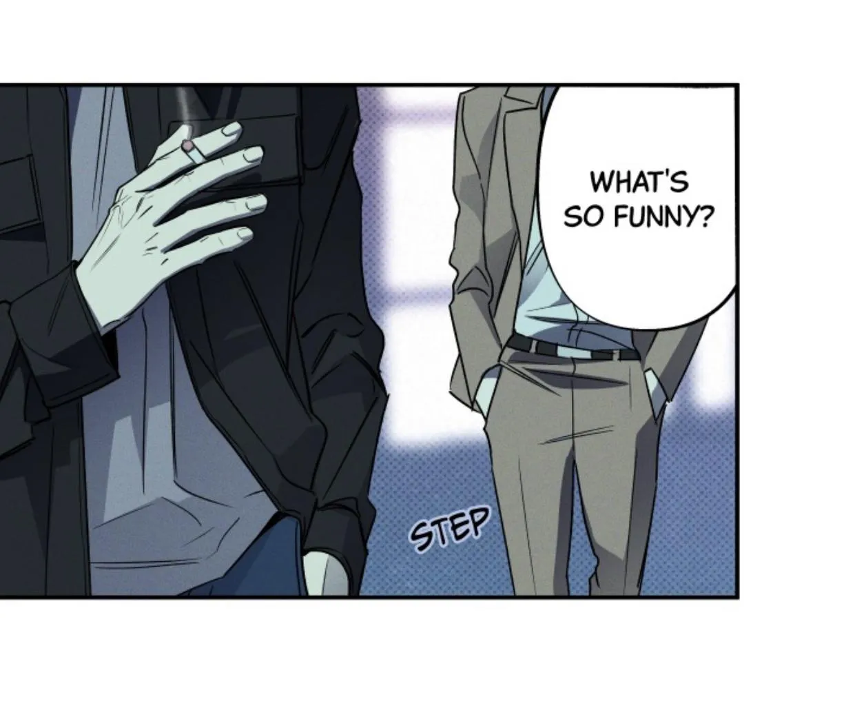 Wet Sand - Chapter 7 Page 18