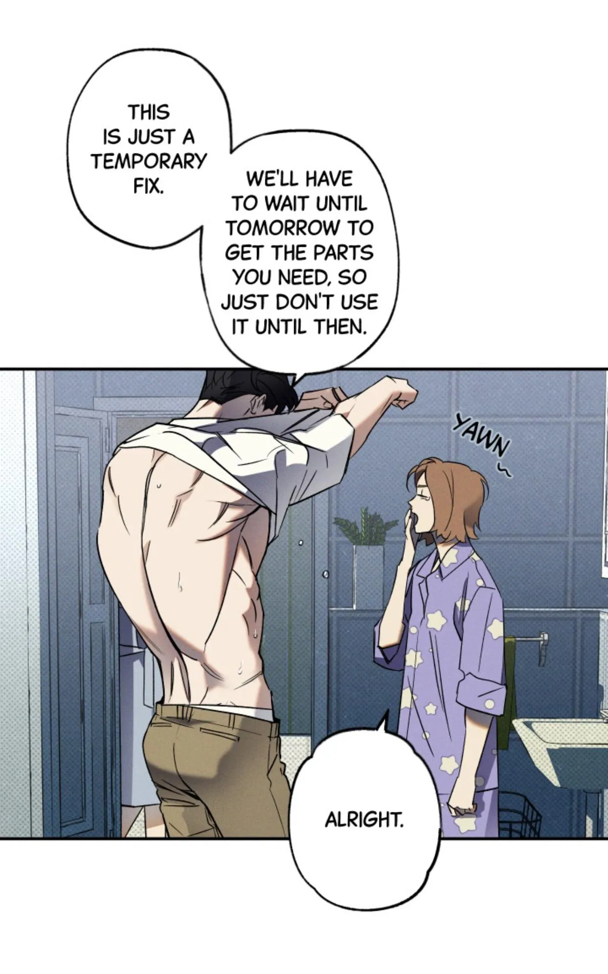 Wet Sand - Chapter 7 Page 27