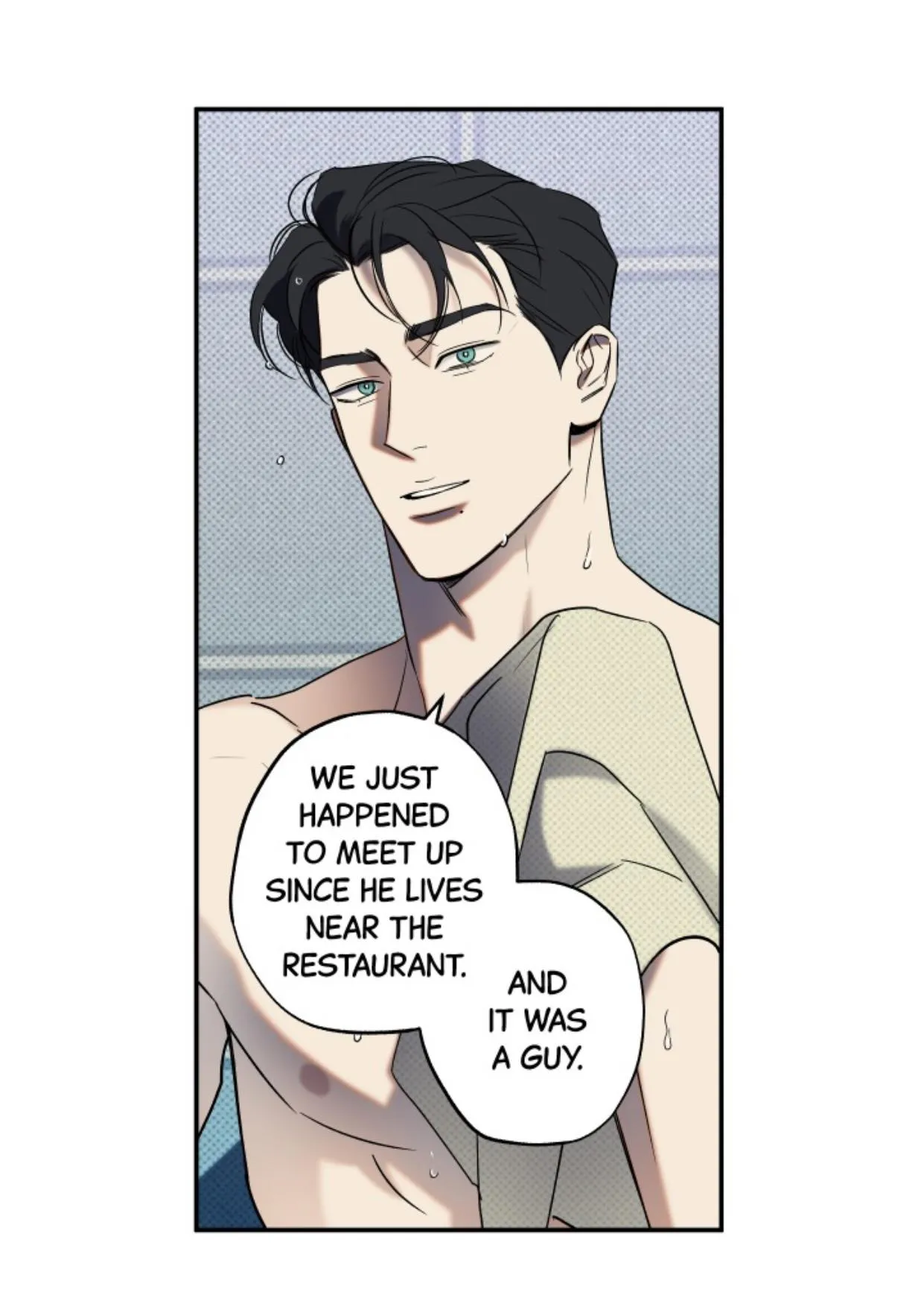 Wet Sand - Chapter 7 Page 30