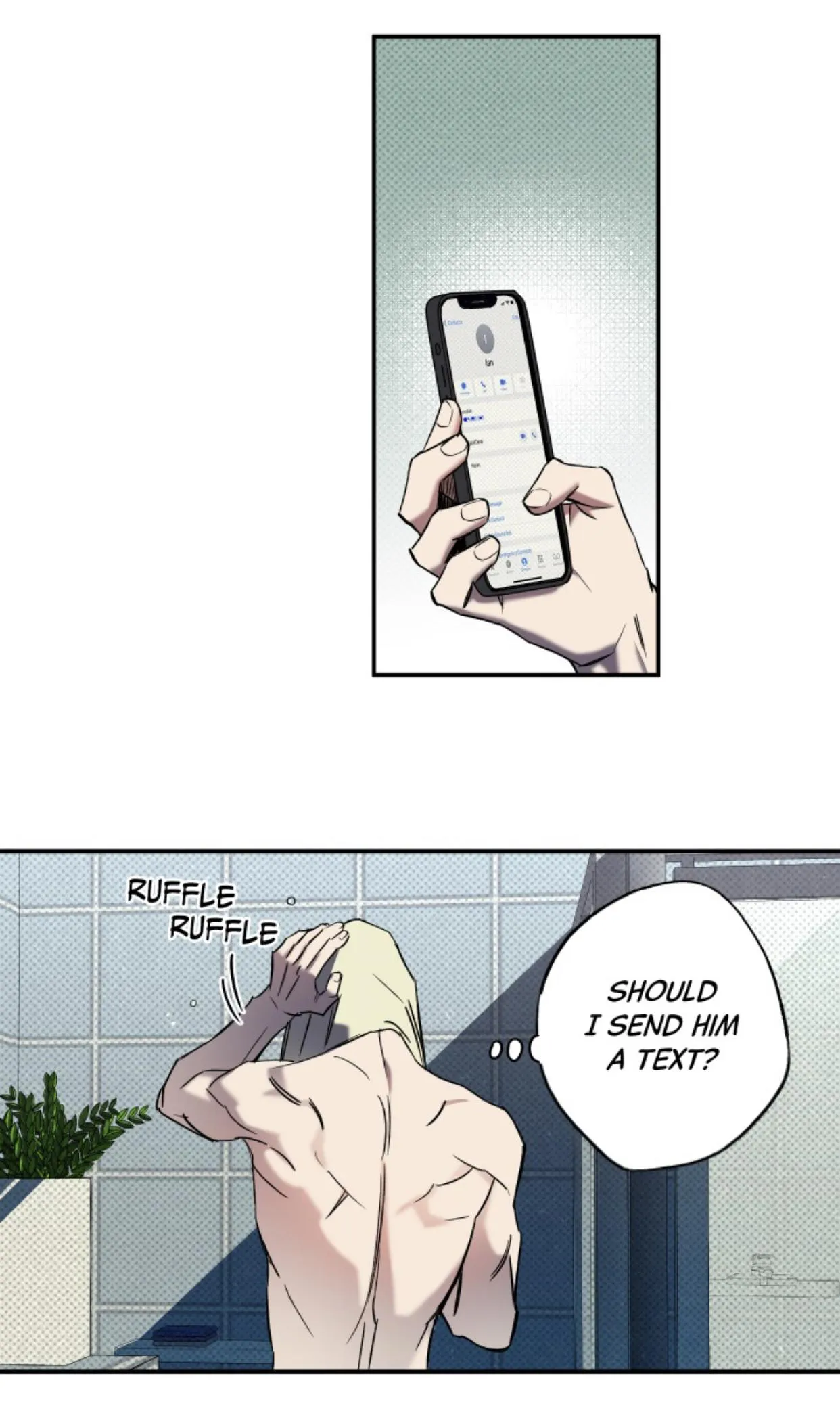 Wet Sand - Chapter 7 Page 32