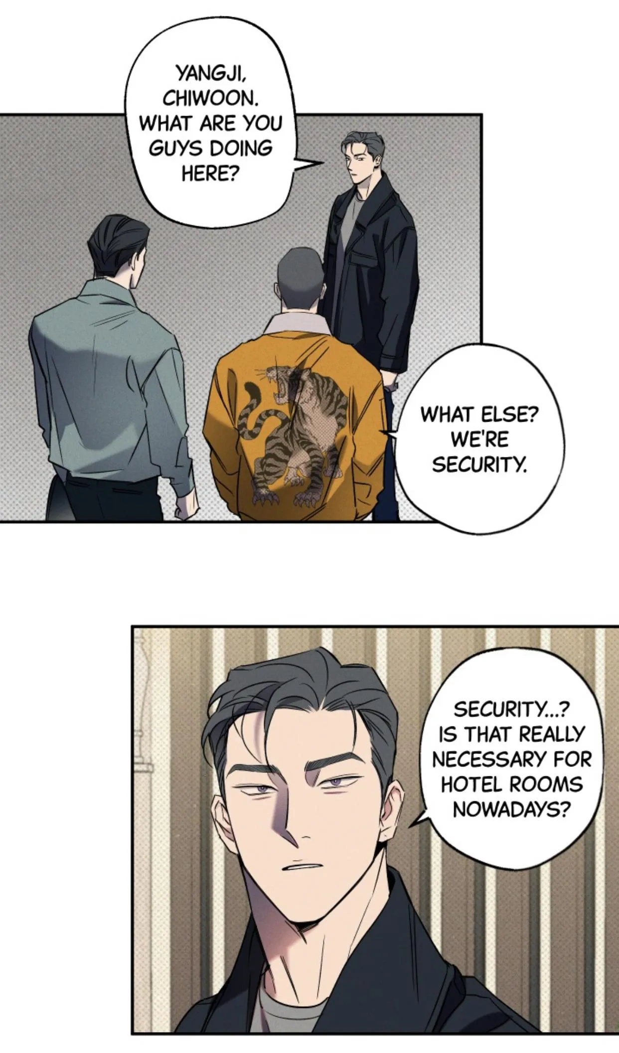 Wet Sand - Chapter 7 Page 40