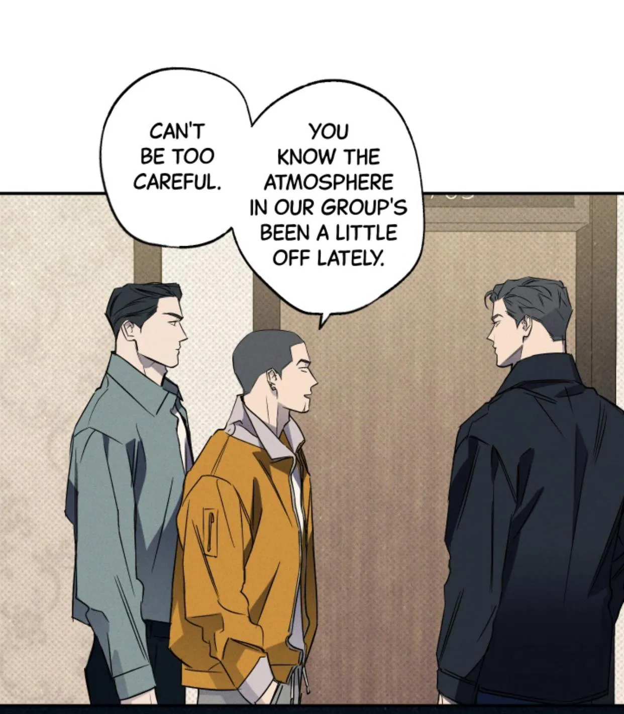 Wet Sand - Chapter 7 Page 41