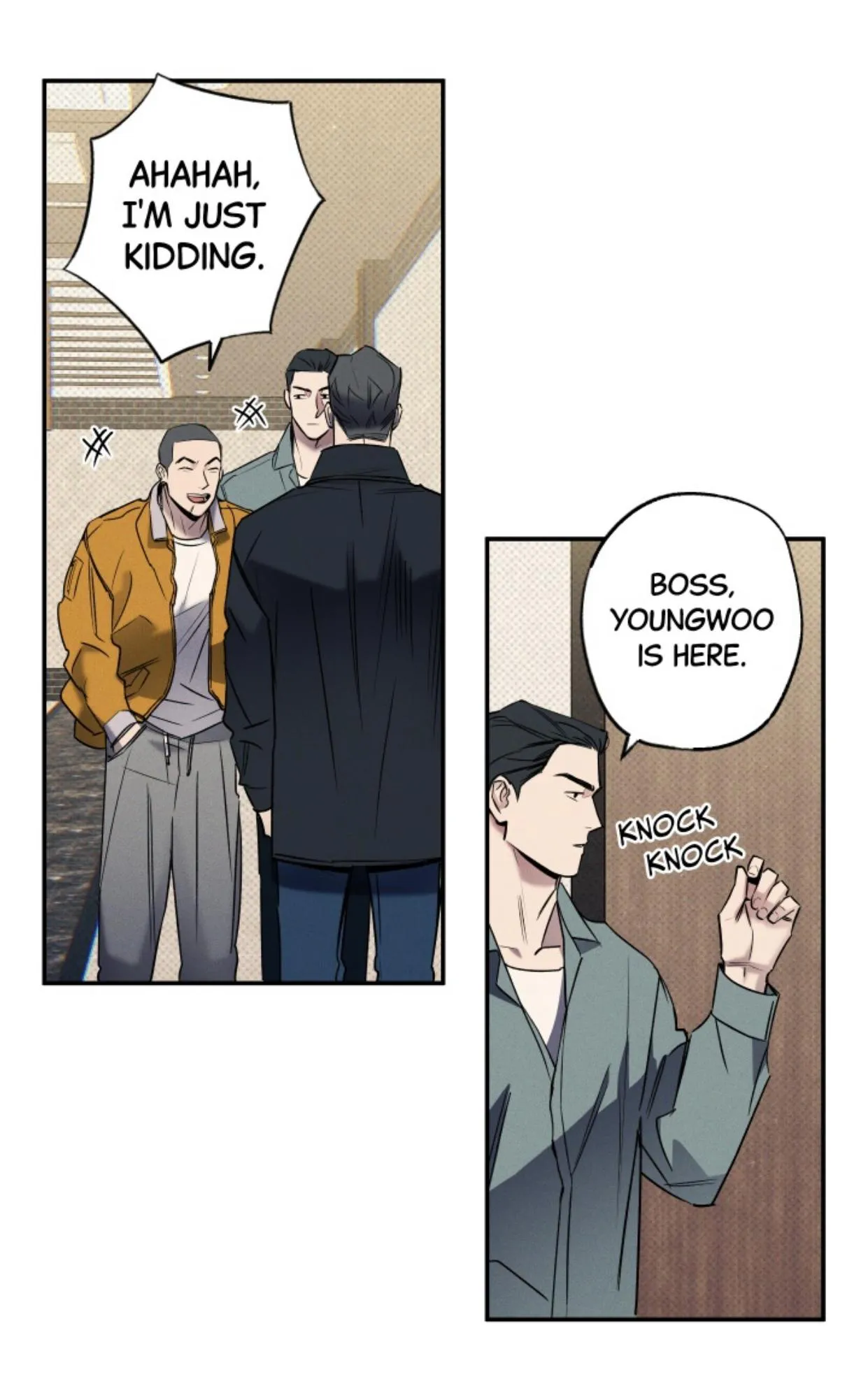 Wet Sand - Chapter 7 Page 44