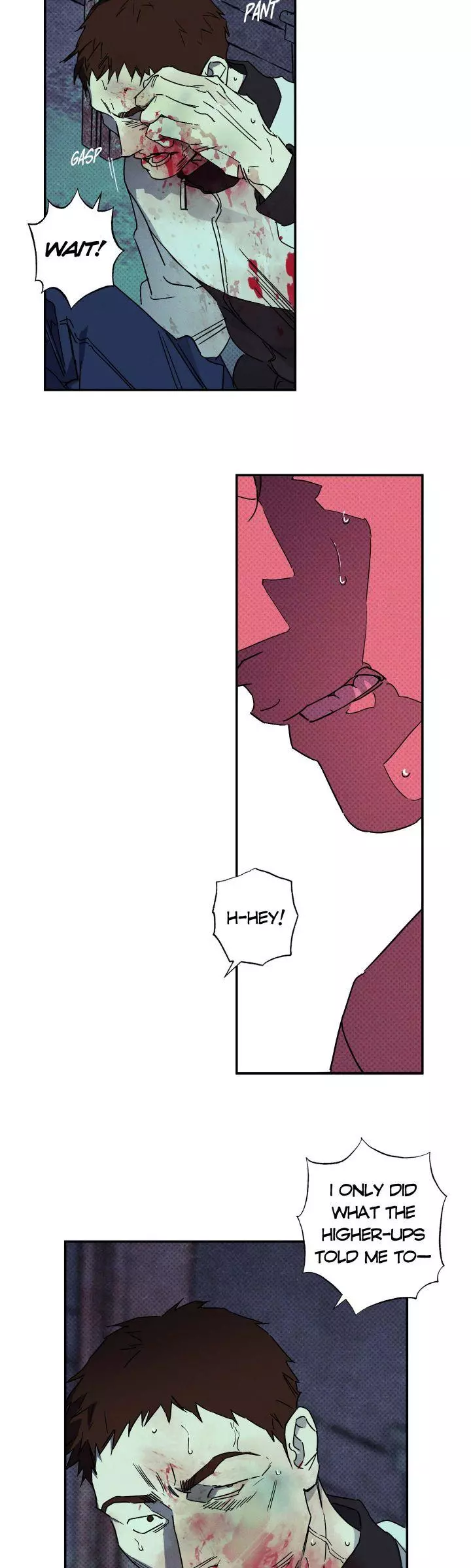 Wet Sand - Chapter 70 Page 14