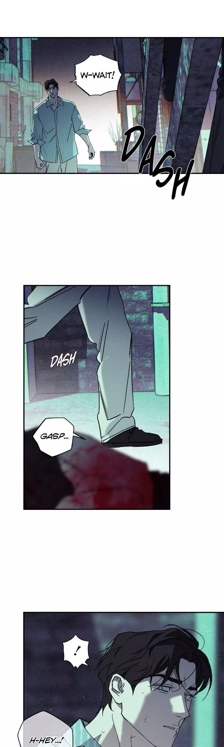 Wet Sand - Chapter 70 Page 30