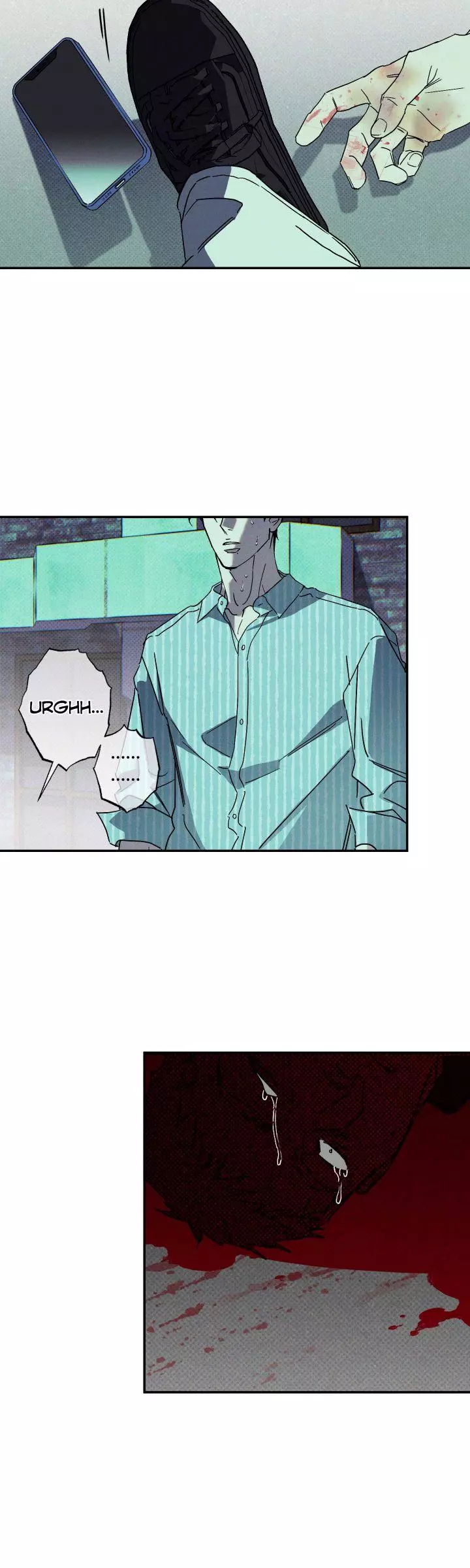 Wet Sand - Chapter 70 Page 38