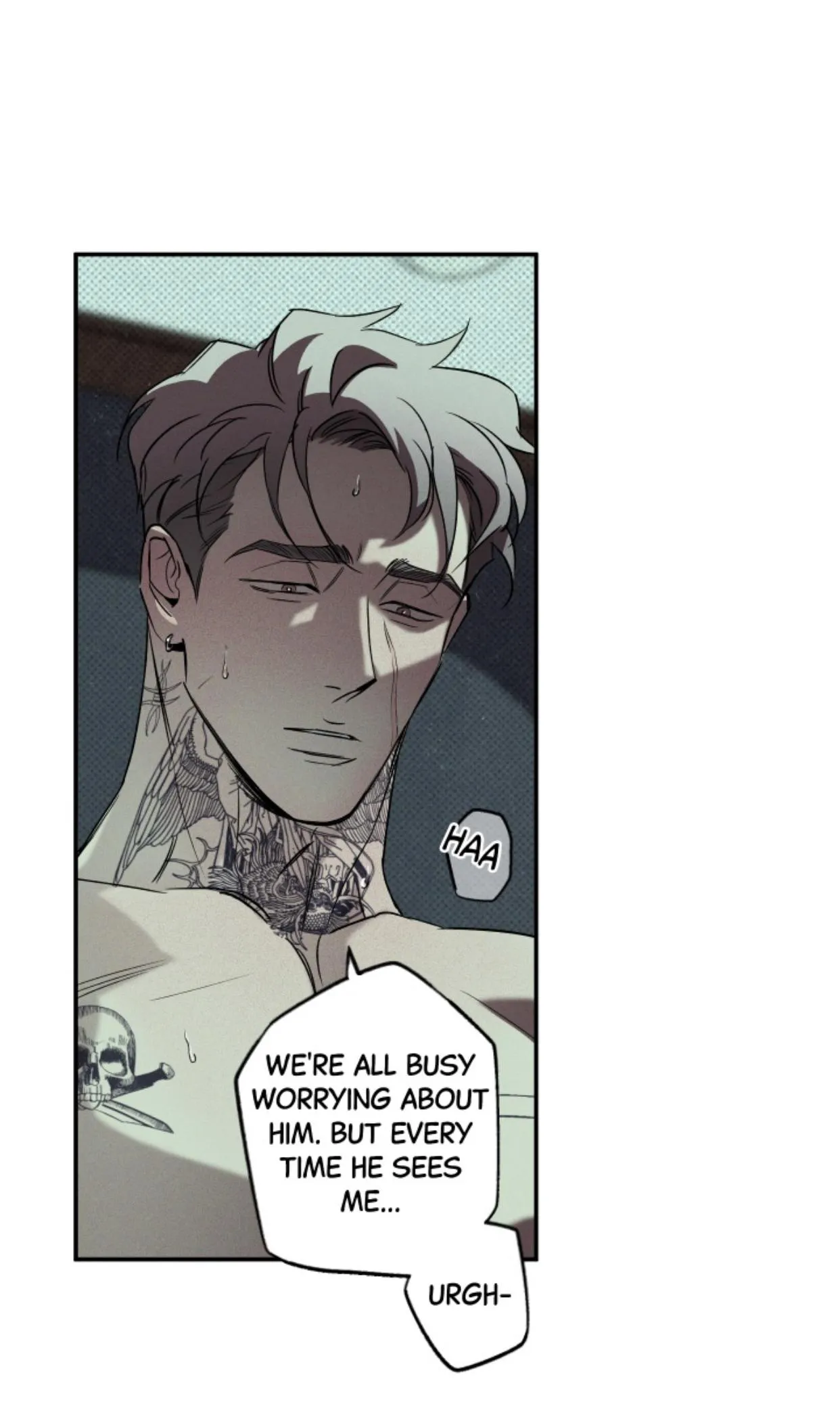 Wet Sand - Chapter 8 Page 9