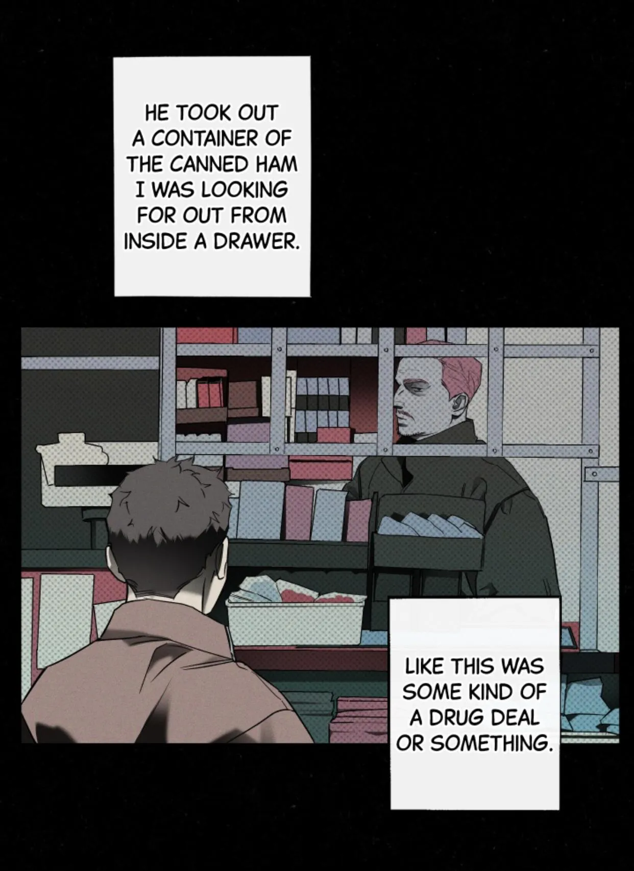 Wet Sand - Chapter 8 Page 38