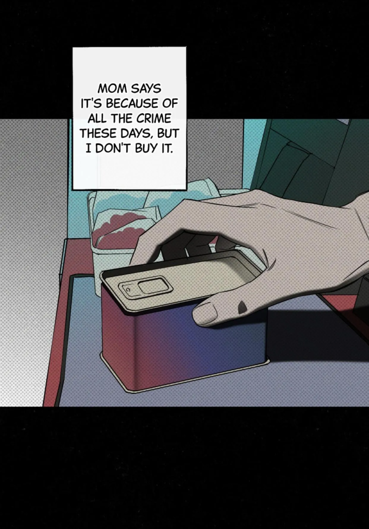 Wet Sand - Chapter 8 Page 39