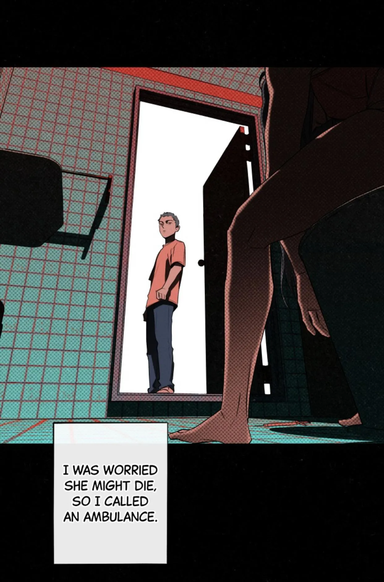 Wet Sand - Chapter 8 Page 51
