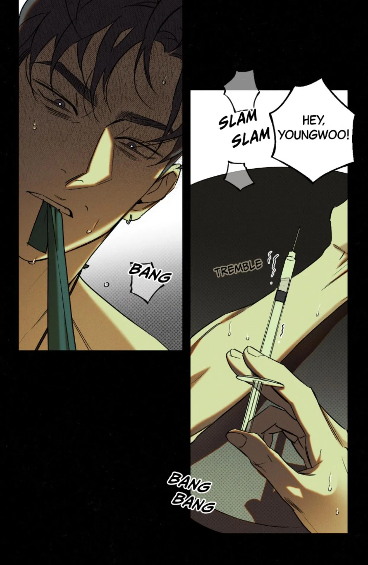Wet Sand - Chapter 8 Page 54
