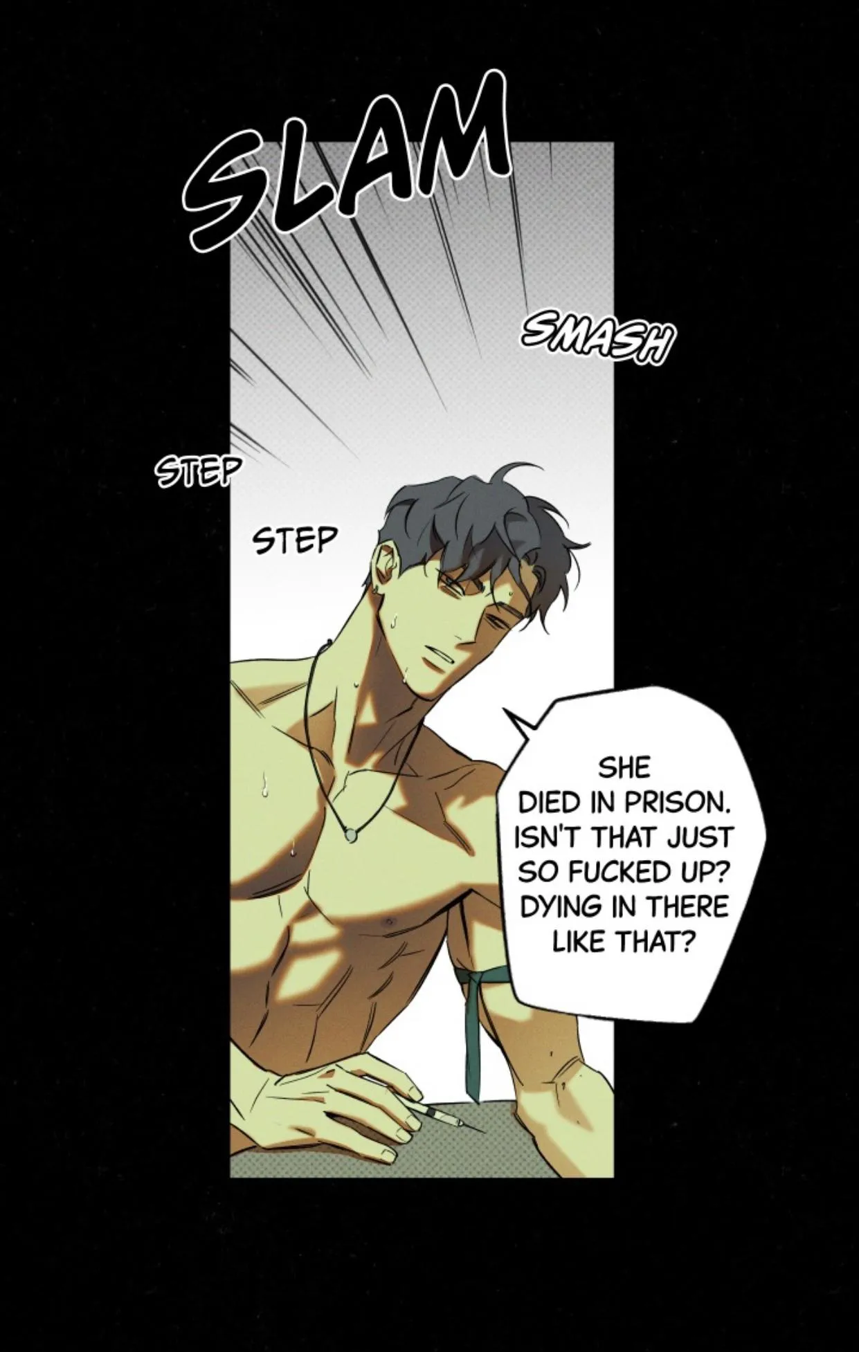 Wet Sand - Chapter 8 Page 55
