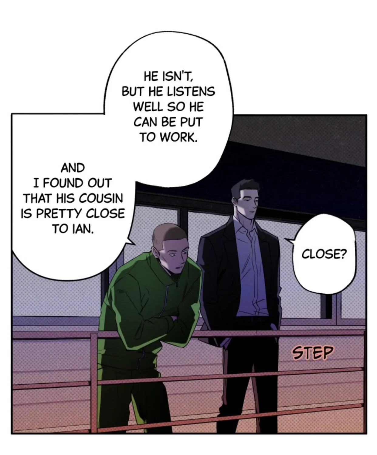 Wet Sand - Chapter 9 Page 15