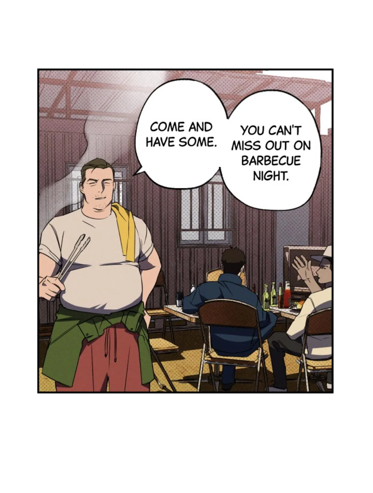 Wet Sand - Chapter 9 Page 22