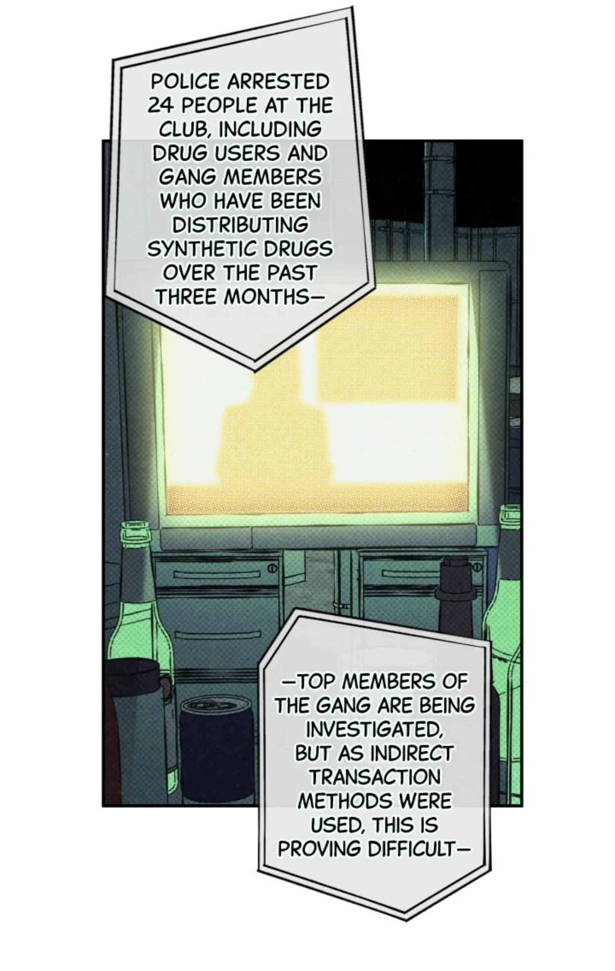 Wet Sand - Chapter 9 Page 27