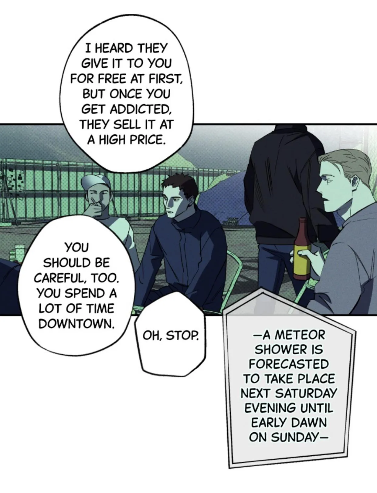 Wet Sand - Chapter 9 Page 31