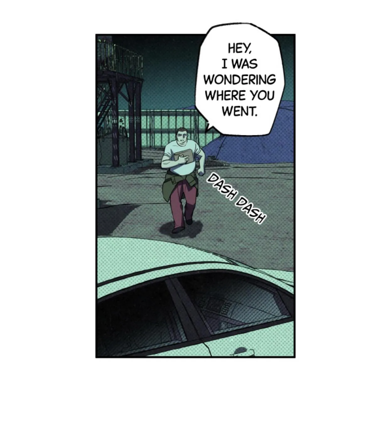 Wet Sand - Chapter 9 Page 35