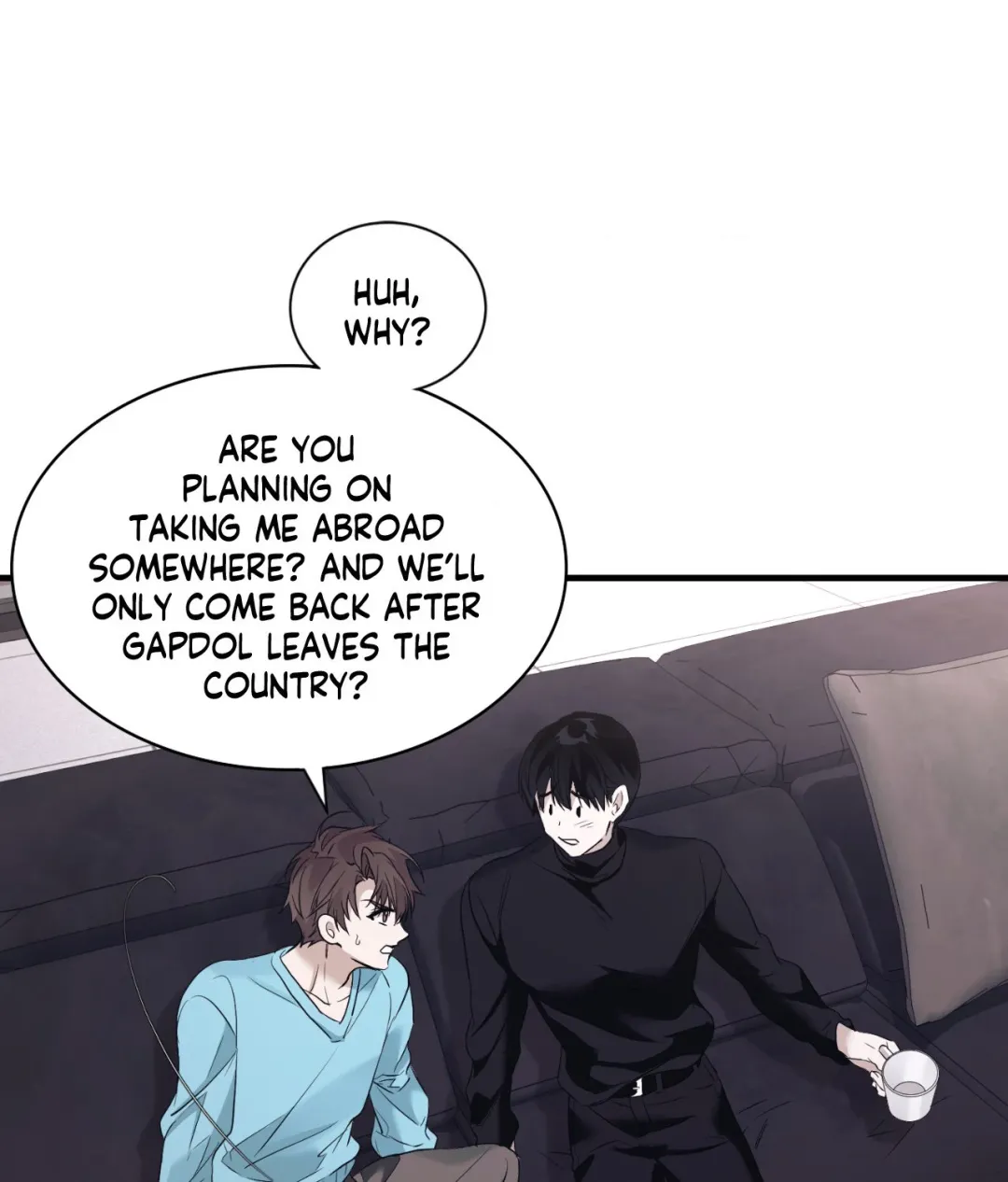 Lost - Chapter 38 Page 8