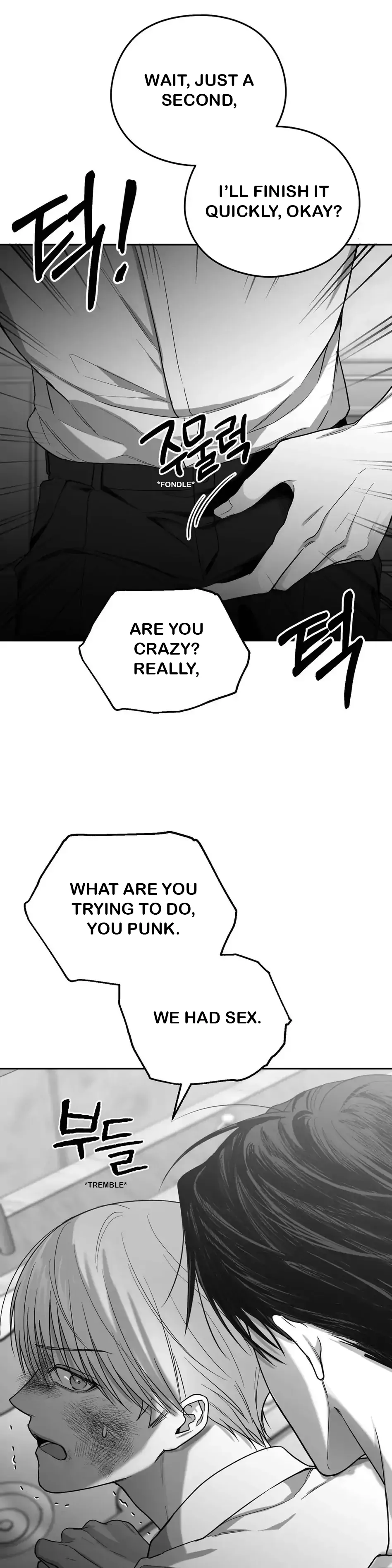Non Zero Sum - Chapter 10 Page 37