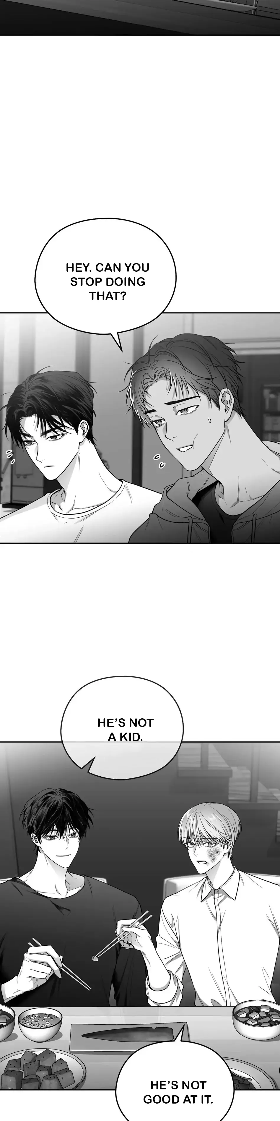 Non Zero Sum - Chapter 11 Page 5