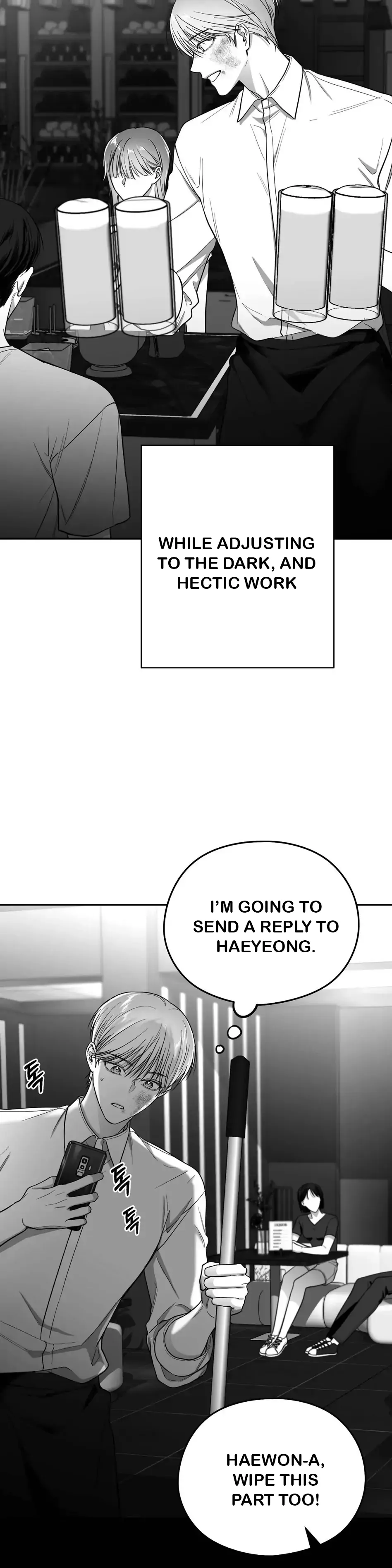Non Zero Sum - Chapter 11 Page 13