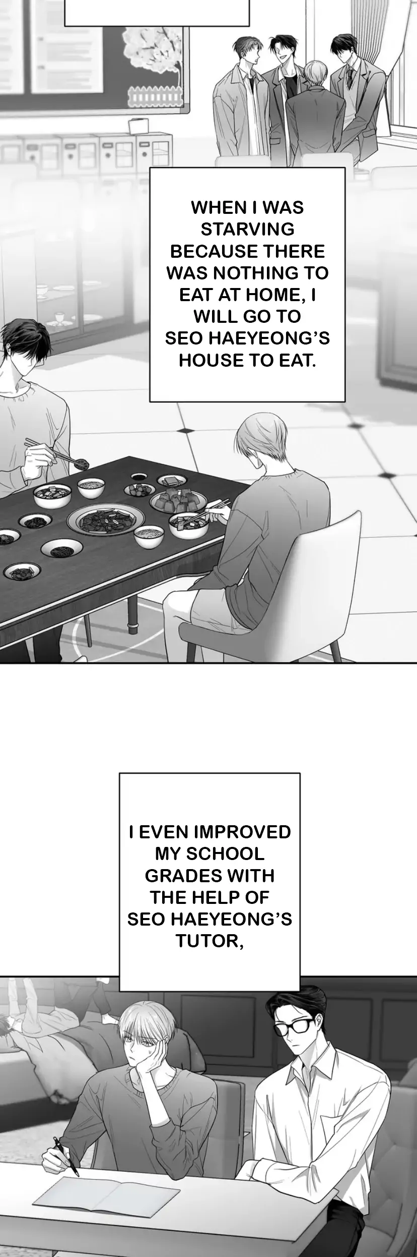 Non Zero Sum - Chapter 16 Page 3