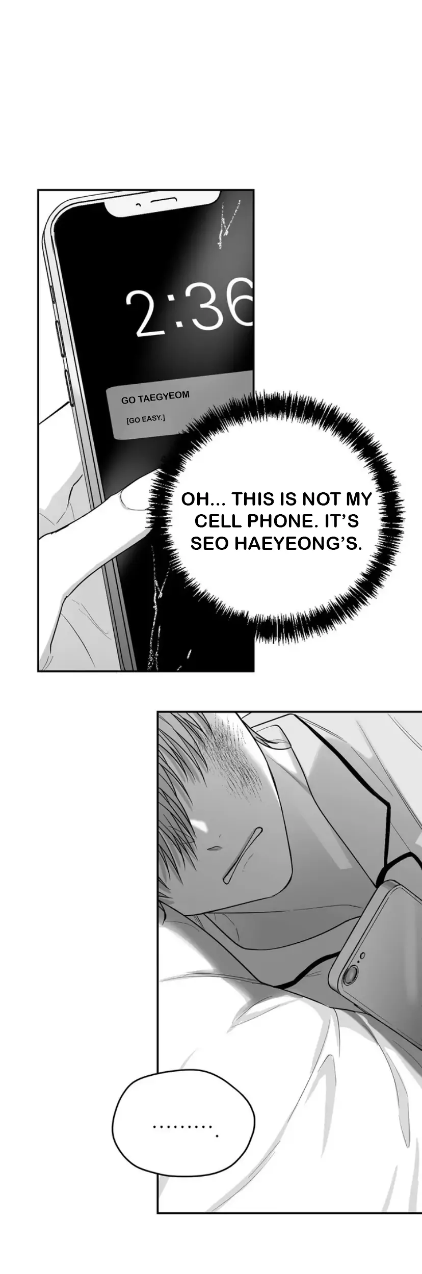 Non Zero Sum - Chapter 16 Page 14