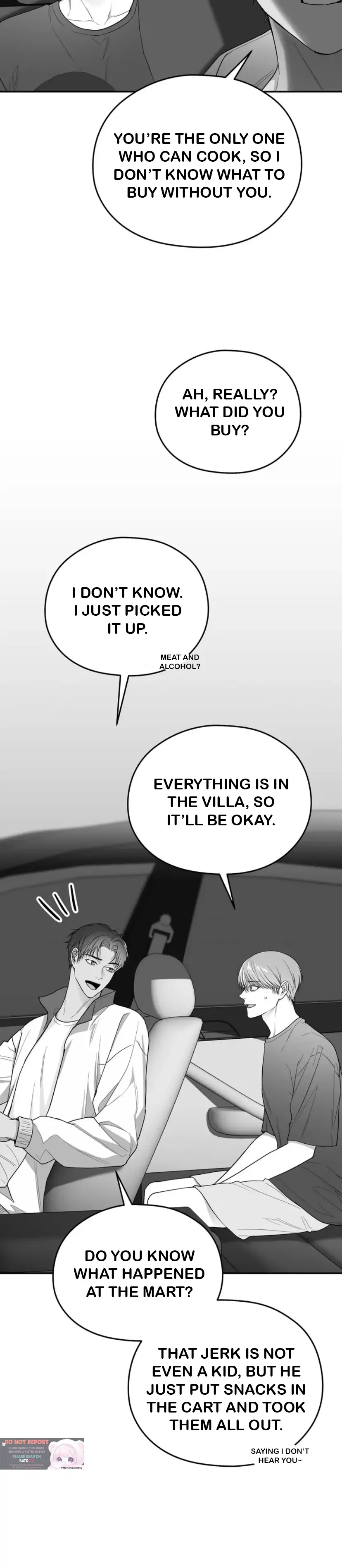 Non Zero Sum - Chapter 19 Page 9