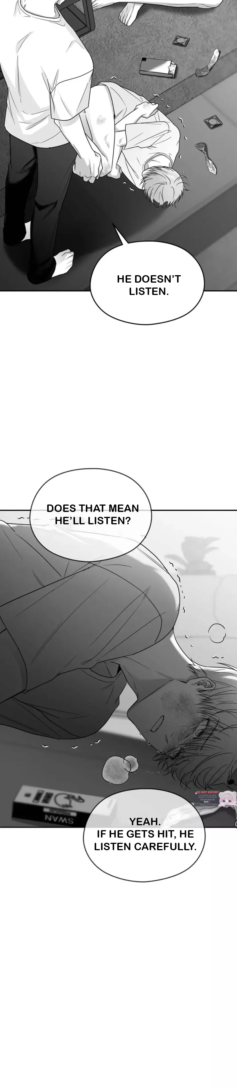 Non Zero Sum - Chapter 22 Page 39