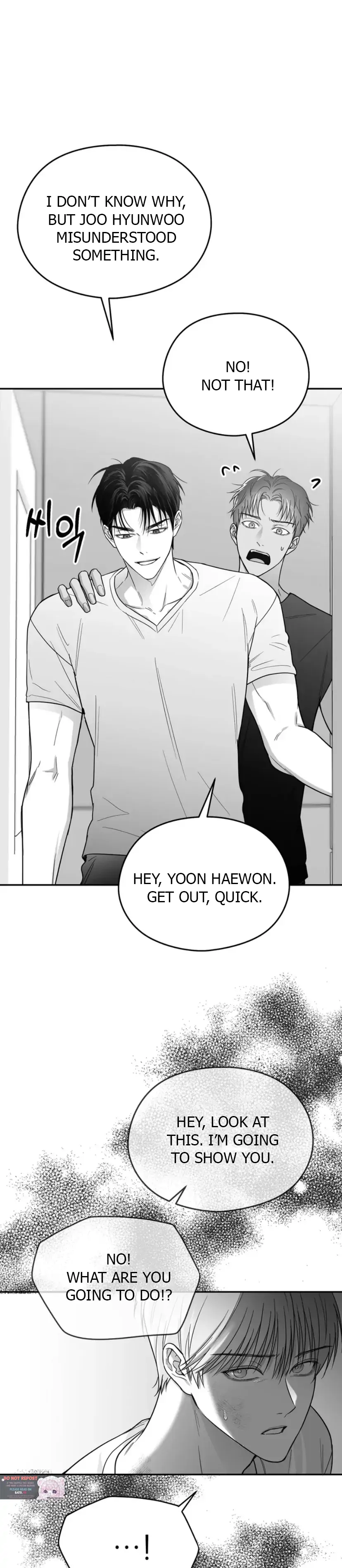Non Zero Sum - Chapter 24 Page 33