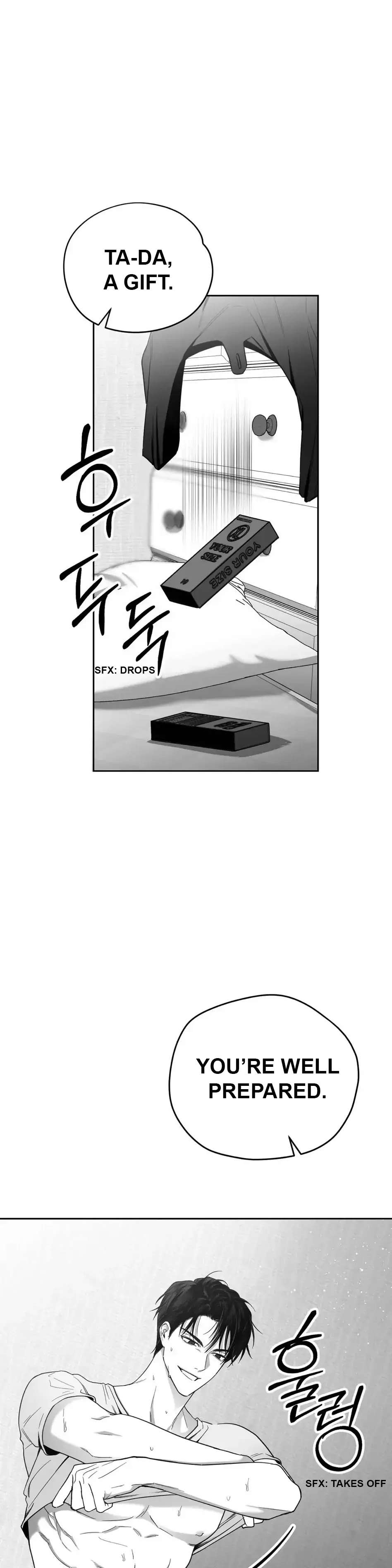 Non Zero Sum - Chapter 3 Page 22