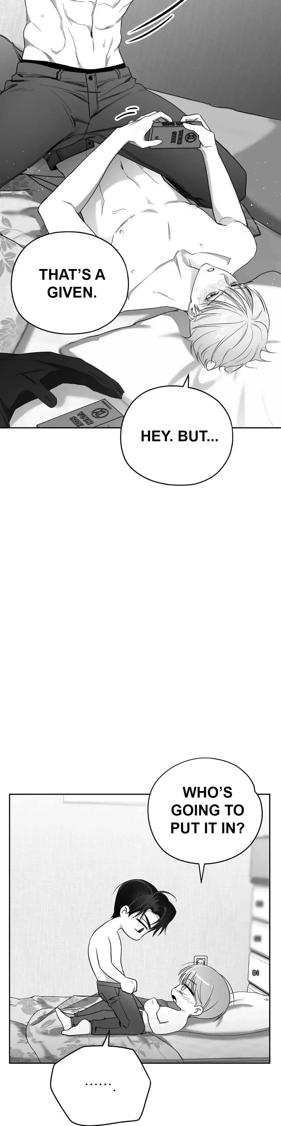Non Zero Sum - Chapter 3 Page 23