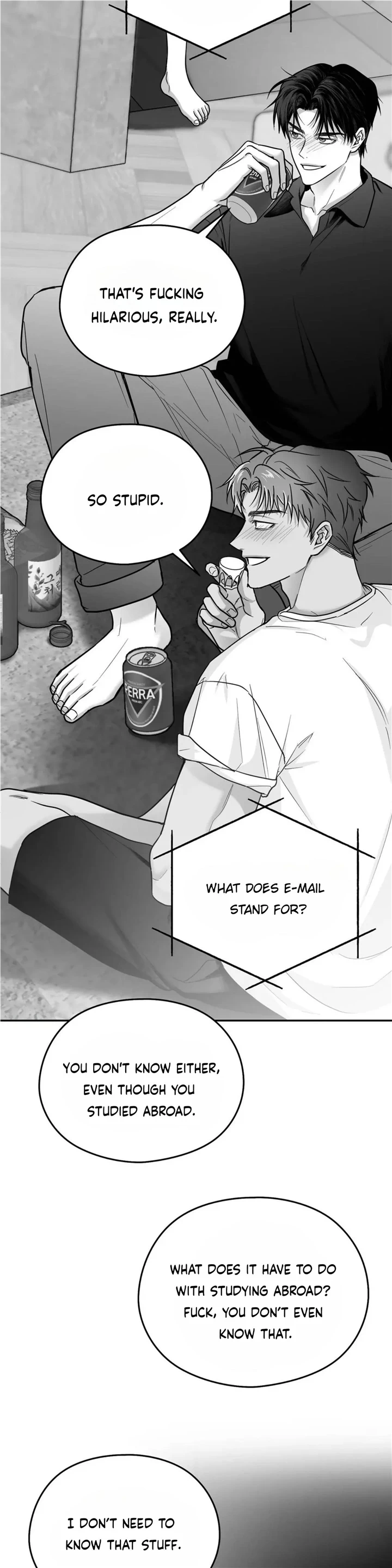 Non Zero Sum - Chapter 33 Page 5