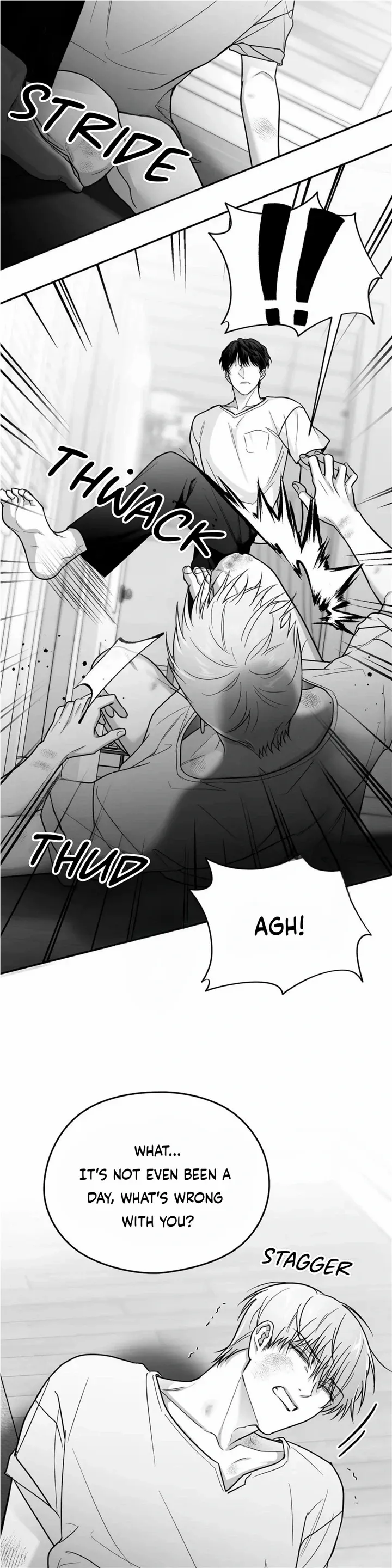 Non Zero Sum - Chapter 33 Page 12