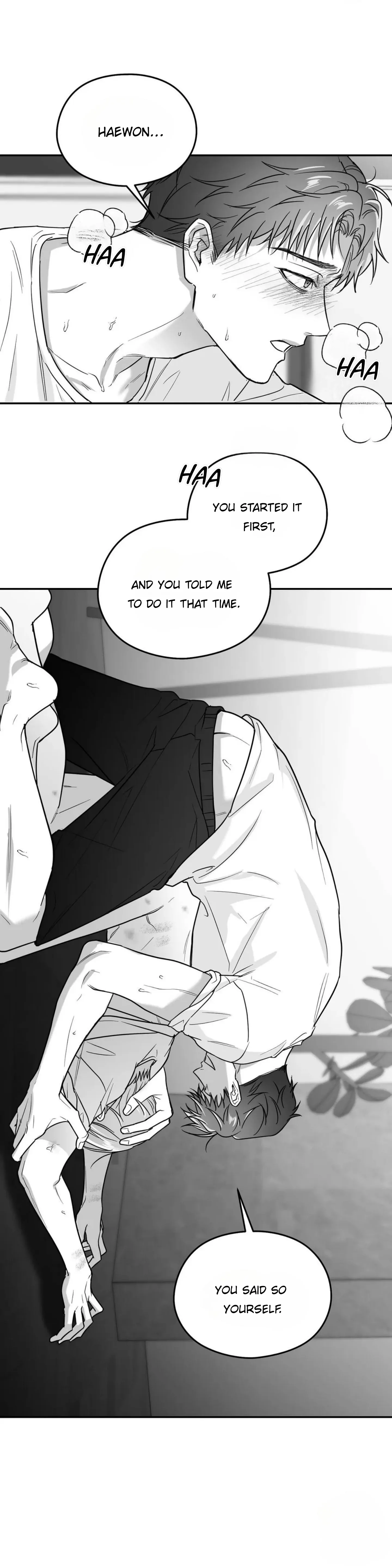 Non Zero Sum - Chapter 34 Page 21