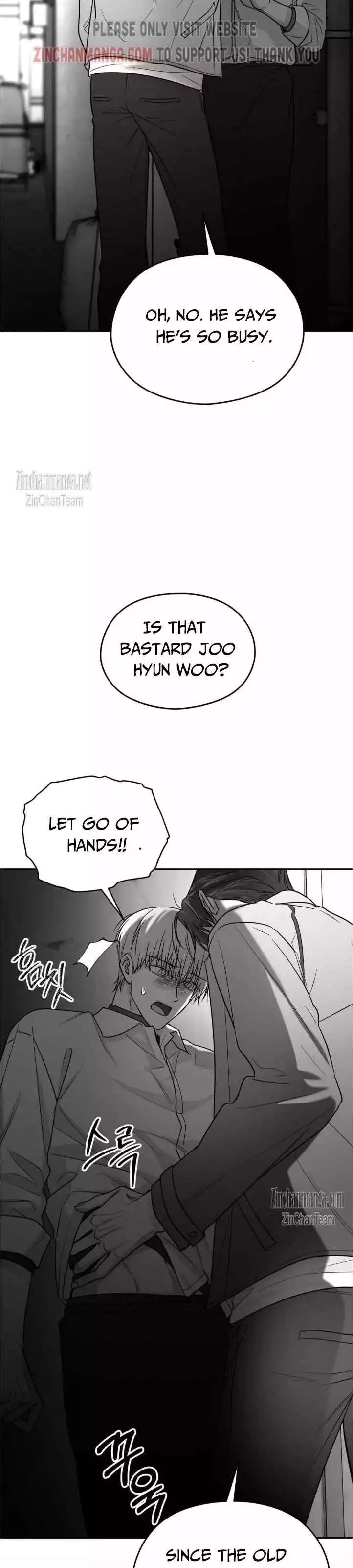 Non Zero Sum - Chapter 39 Page 24